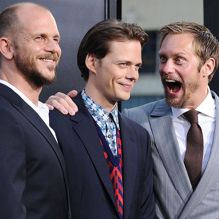 Alexander Skarsgard Had the Best Time Pranking His Brother Bill at the ‘It’ Premiere: See the Funny Pics! 