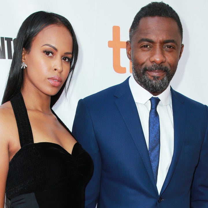 Idris Elba and His Former Miss Vancouver Girlfriend Make Their Red Carpet Debut at TIFF -- See the Pics!