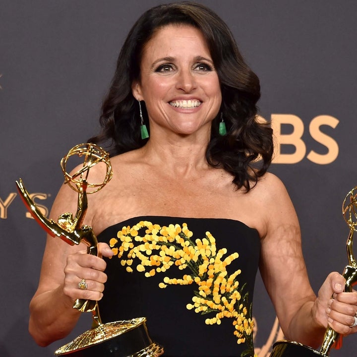 Julia Louis-Dreyfus Gets 'Psyched Up' for Third Round of Chemo With the Help of Her 'Veep' Co-Stars
