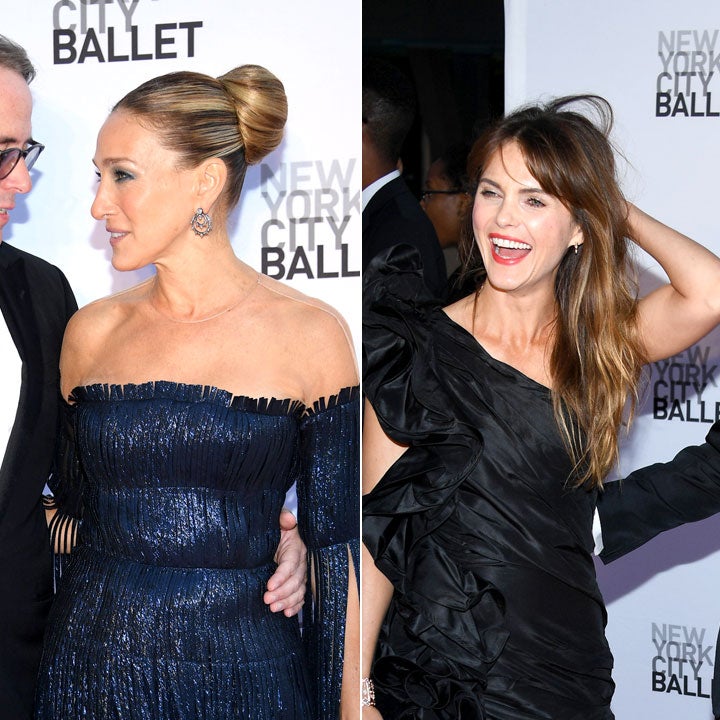 MORE: Sarah Jessica Parker and Keri Russell Have Stylish Date Nights With Their Guys at NYC Ballet Gala