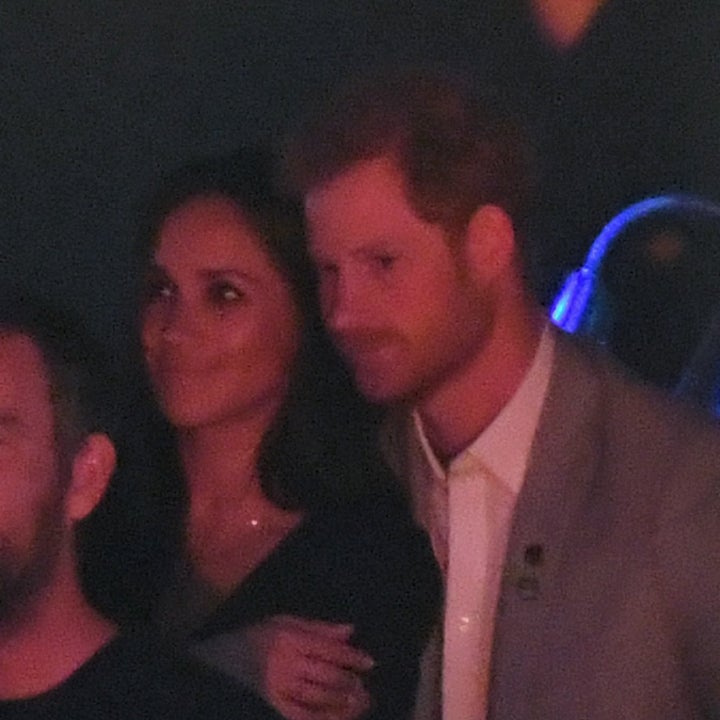WATCH: Meghan Markle Cozies Up to Prince Harry at Invictus Games -- See the Pics!