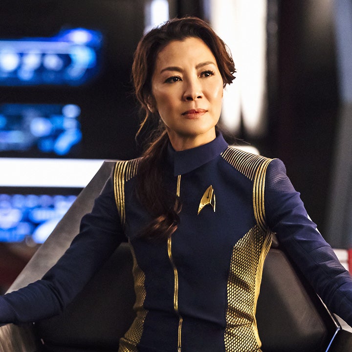 'Star Trek: Discovery's' Michelle Yeoh Says Series Is 'Empowering,' 'Racier' Than Original (Exclusive)