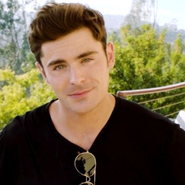 NEWS: Zac Efron Keeps a Cut-Out of Himself by His Pool, Reveals the Movie That Makes Him Cry in '73 Questions'