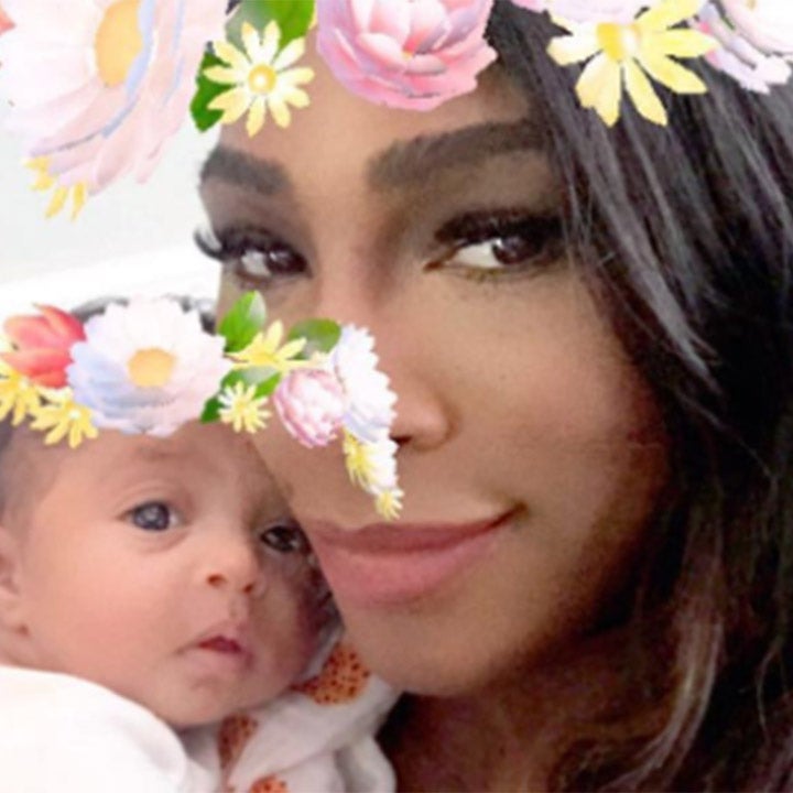 RELATED: Serena Williams' Daughter Alexis Olympia is Already Showing Off Some Sass -- Check Out the Adorable Pic!