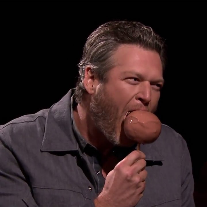 MORE: Blake Shelton Eats Caramel-Covered Onions While Jimmy Fallon Covers His Song ‘I’ll Name the Dogs’