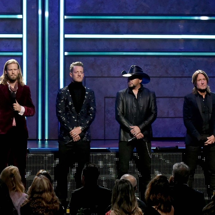 WATCH: Jason Aldean, Luke Bryan & More Open CMT Artists of the Year Event With Message of Hope