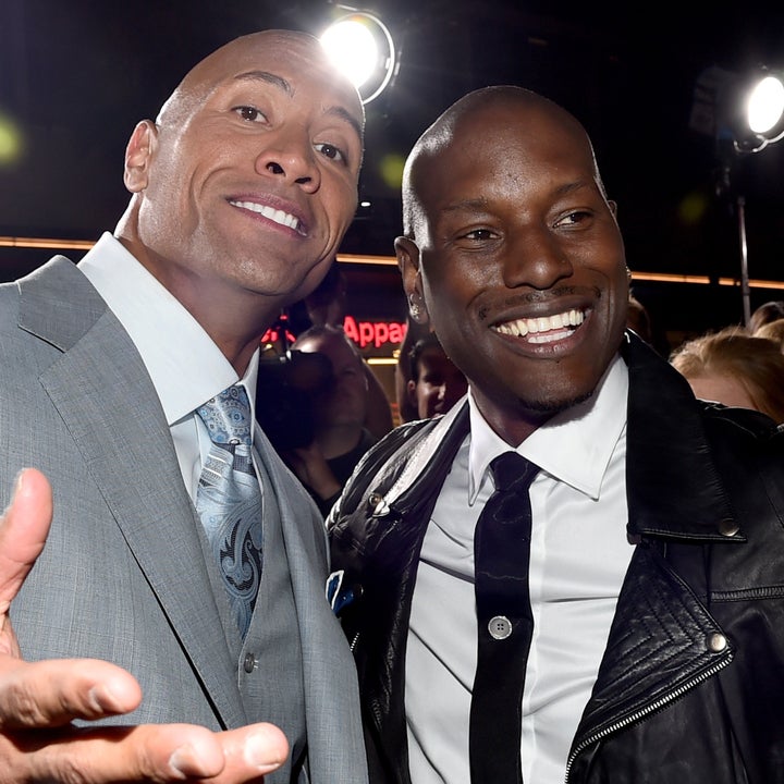 Tyrese Gibson Says He and Dwayne Johnson Have 'Peaced Up' After Feud 