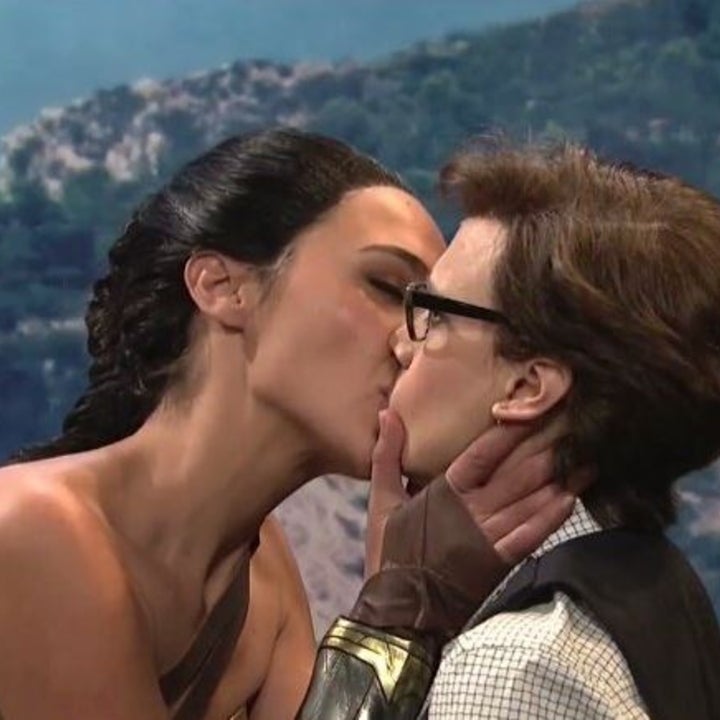 RELATED: Gal Gadot and Kate McKinnon Kiss on 'Saturday Night Live'