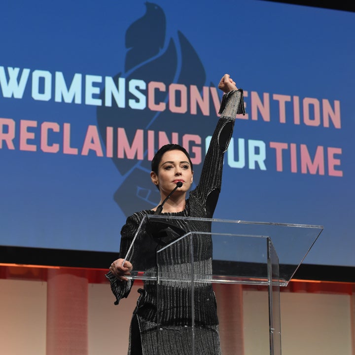 MORE: Rose McGowan Speaks Publicly for the First Time Since Harvey Weinstein Scandal
