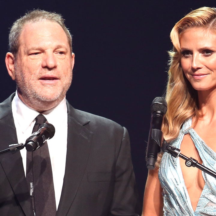 RELATED: Heidi Klum Addresses Harvey Weinstein Scandal After He's Stripped of 'Project Runway' Executive Producer Title