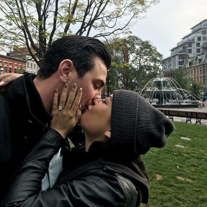 EXCLUSIVE: Newly Engaged ‘Pretty Little Liars’ Star Janel Parrish Dishes on Her ‘Perfect’ Park Proposal