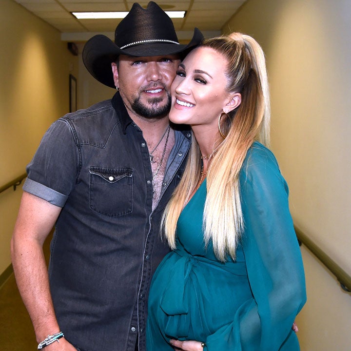 Jason Aldean and Wife Brittany Welcome Baby Boy -- See the Adorable First Pic!