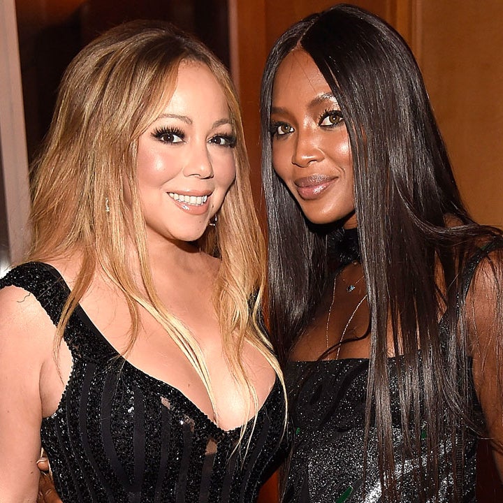 Mariah Carey Serenades ‘Incomparable’ Karl Lagerfeld & Hangs With Naomi Campbell in New York
