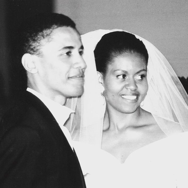 Michelle Obama Posts Sweet Message to Barack on 25th Wedding Anniversary: ‘You’re Still My Best Friend’