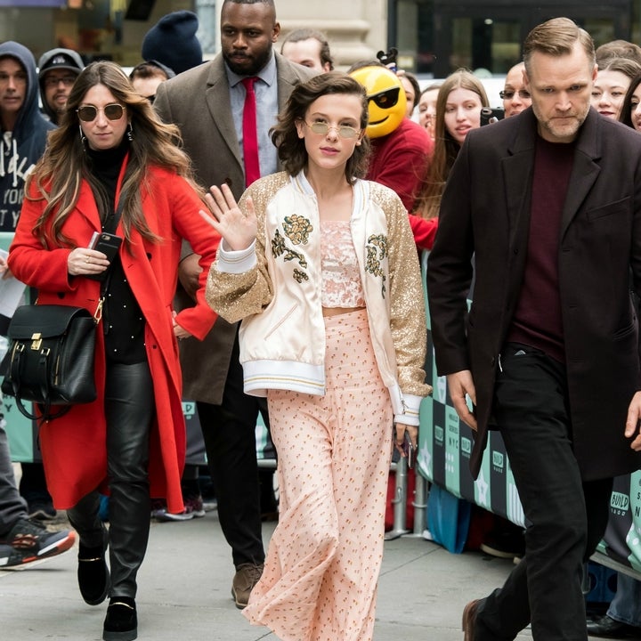 RELATED: Millie Bobby Brown Dazzles in 2 Fashionable Outfits in New York City -- See the Pics!