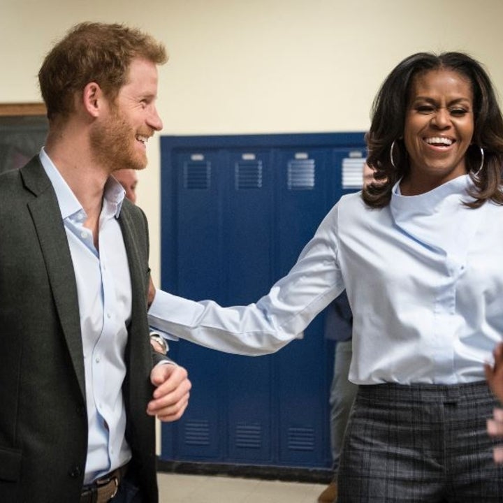 RELATED: Prince Harry and Michelle Obama Surprise Chicago High School Students -- Pics!