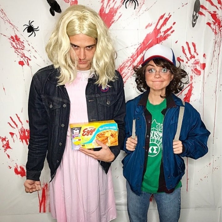 PHOTOS: Sarah Hyland and 'Bachelorette' Star Wells Adams Spark Dating Rumors With Matching Halloween Costumes