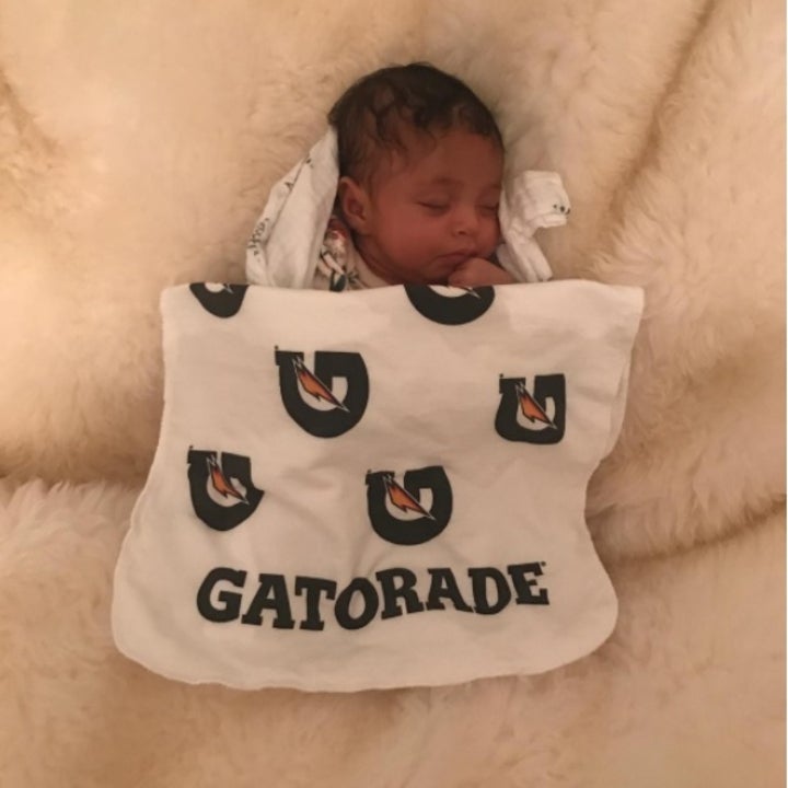 RELATED: Serena Williams' Daughter Alexis Is Ready to Be an Athlete -- Check Out Her Adorable Gatorade Gear!