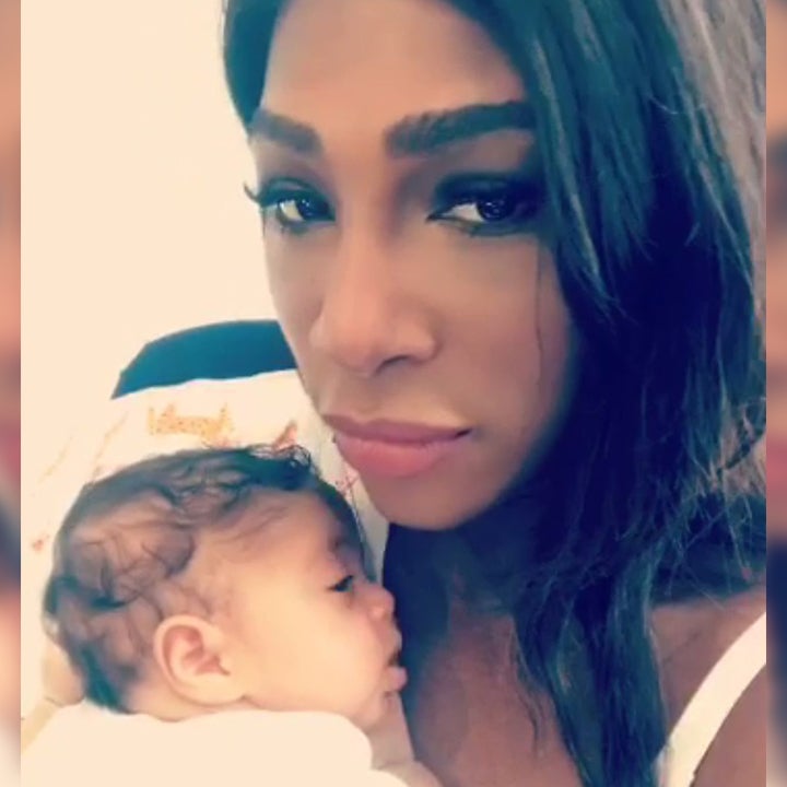 MORE: Serena Williams Shares Another Adorable Mother-Daughter Photo With a Yawning Baby Alexis 