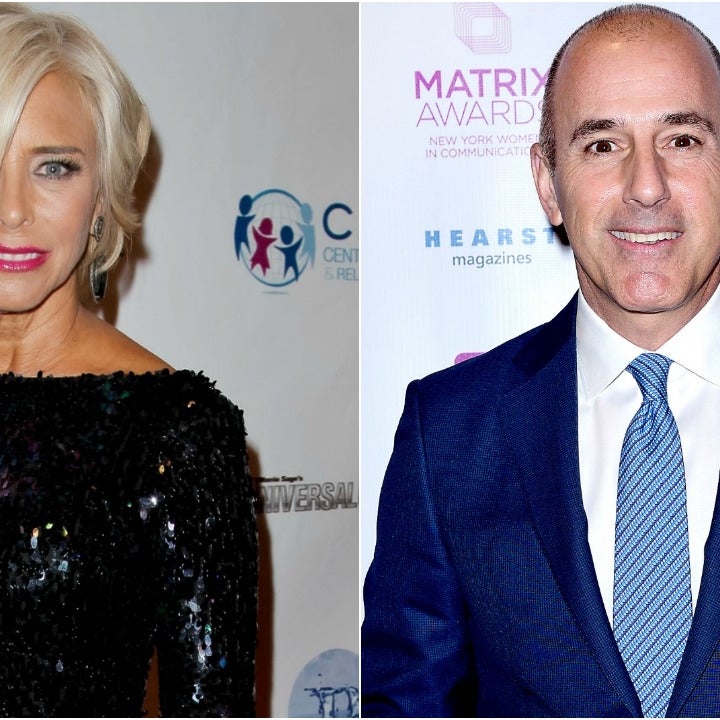 EXCLUSIVE: Matt Lauer's Ex-Wife Defends Him After Sexual Misconduct Allegations