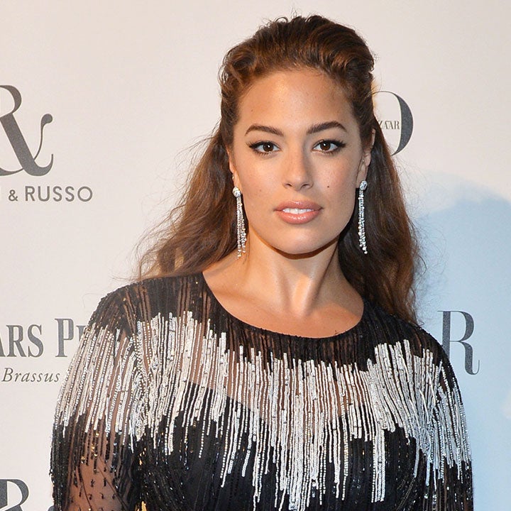 Ashley Graham Steps Out In Sheer Sequined Dress That Leaves Little to the Imagination -- See the Sexy Look!