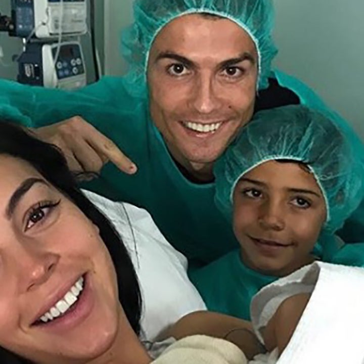 Cristiano Ronaldo Welcomes Fourth Child, Daughter Alana Martina
