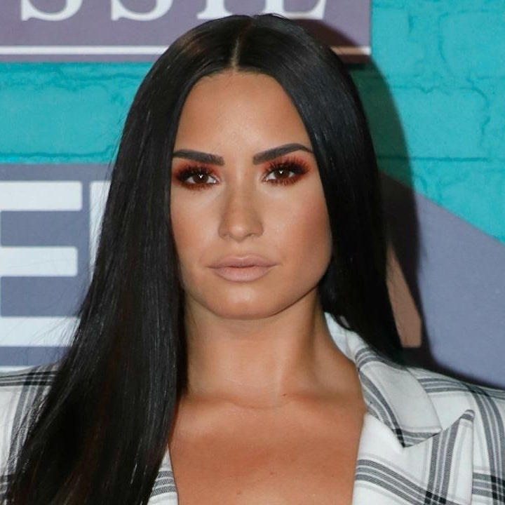 Demi Lovato Shares Photo of Herself in a Wedding Gown
