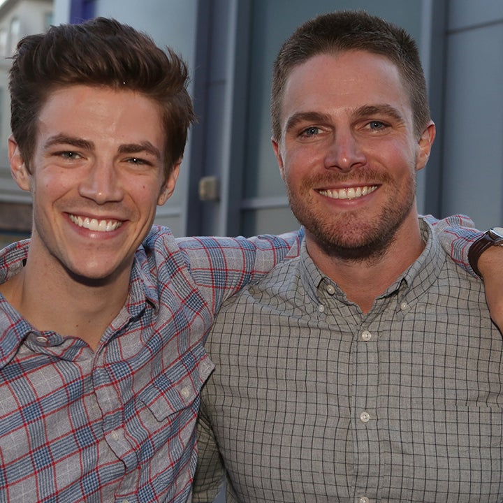 CW Stars Stephen Amell and Grant Gustin Speak Out on Sexual Assault Allegations Against EP