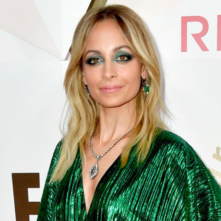 Nicole Richie’s Hair Catches Fire While Blowing Birthday Cake Candles