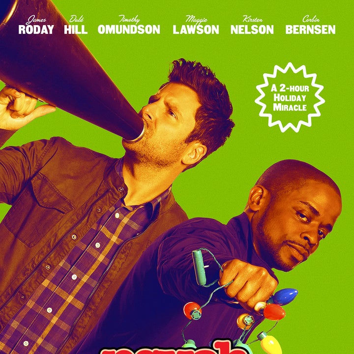 James Roday and Dule Hill Offer First Look at 'Psych: The Movie' and Poster (Exclusive)