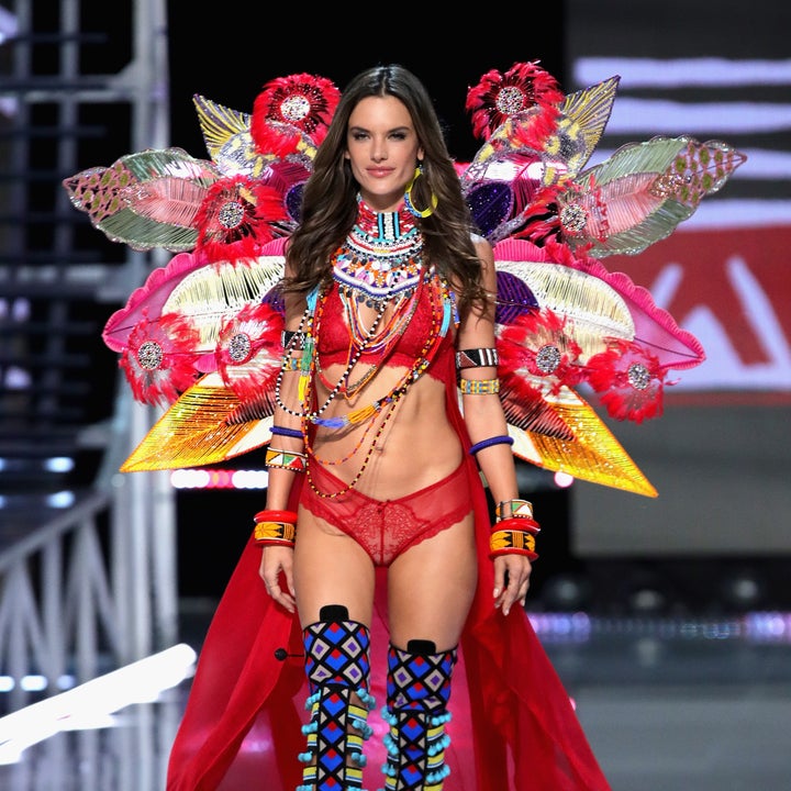 WATCH: Alessandra Ambrosio Opens Up About Her 'Emotional' Last Victoria's Secret Fashion Show