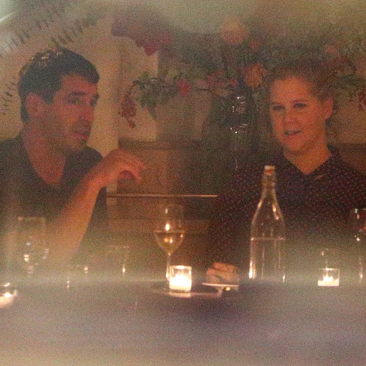 Amy Schumer Spotted on a Dinner Date With Chef Chris Fischer: Pic