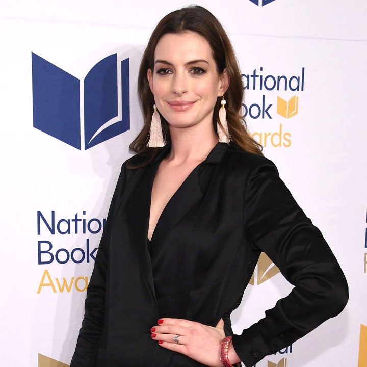 Anne Hathaway Gives Body Shamers a Heads Up That She's Gaining Weight for a Movie Role