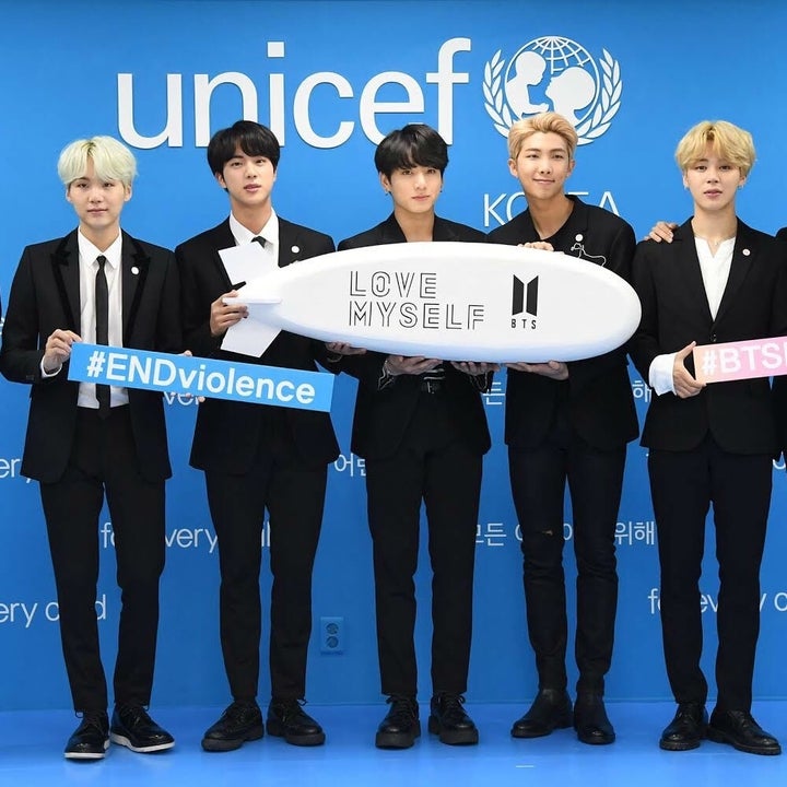BTS Partners With UNICEF on 'Love Myself' Anti-Violence Campaign