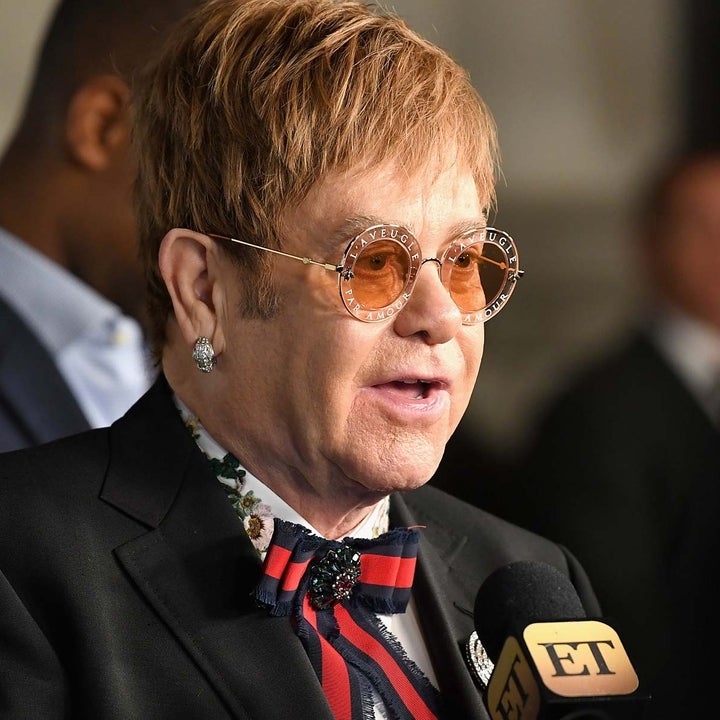 Why Elton John Gave Up Touring for His Sons (Exclusive)