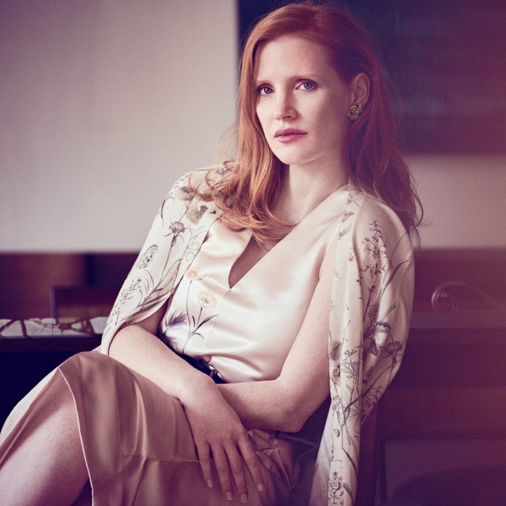 Jessica Chastain on Refusing Unequal Pay, Declining Traditional Female Roles & Being a Role Model