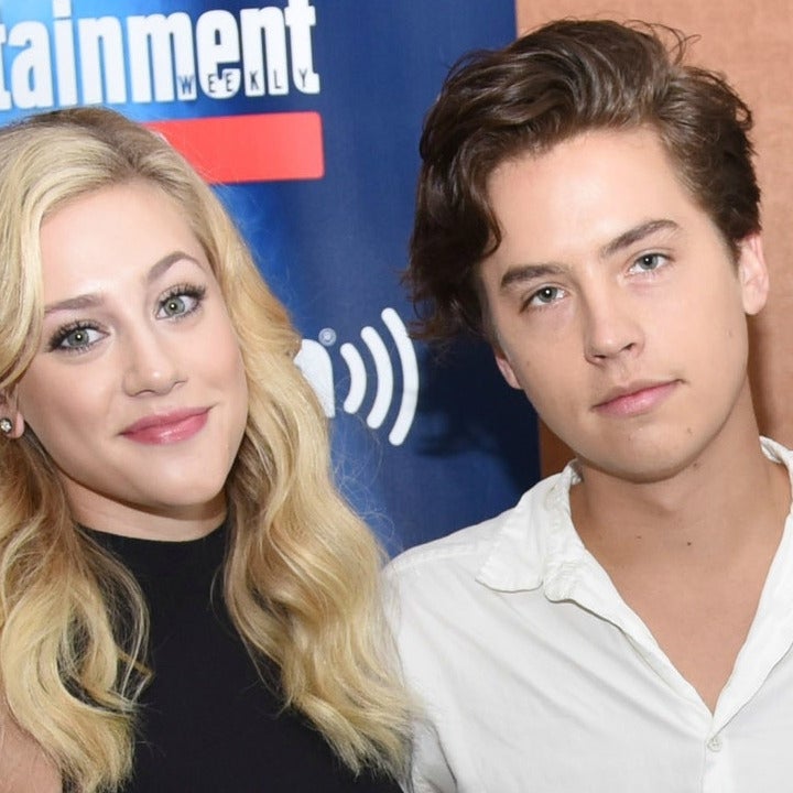 NEWS: 'Riverdale' Stars Cole Sprouse and Lili Reinhart Share a Sweet Kiss in Paris