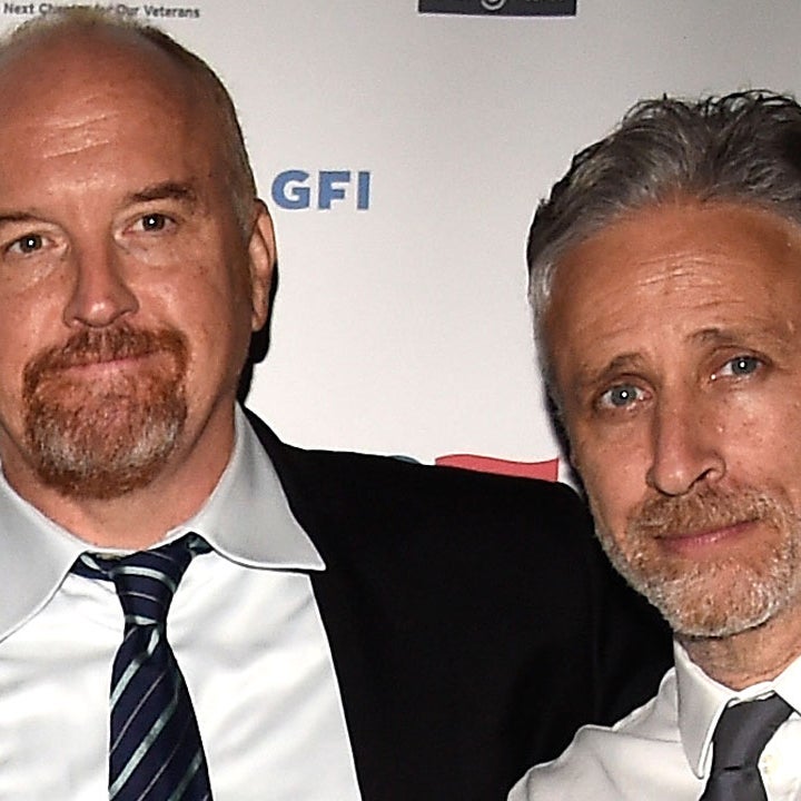Jon Stewart Reacts to Sexual Misconduct Allegations Against Friend Louis C.K.