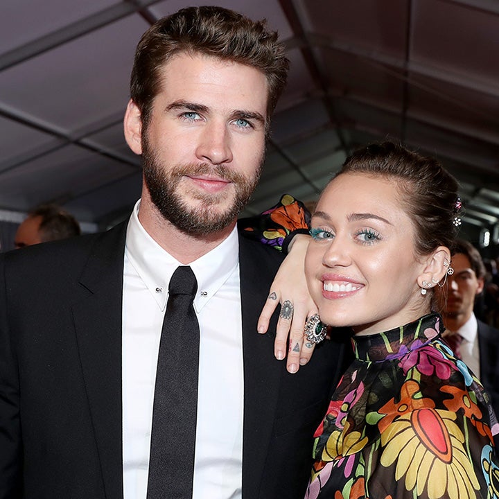 Liam Hemsworth Gives Miley Cyrus a Personalized Necklace for Her Birthday: ‘Killin the Game Already’