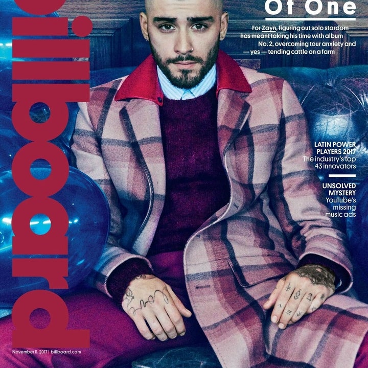 Zayn Malik Talks Losing Touch With His Former One Direction Bandmates: 'Everybody Grows Up'