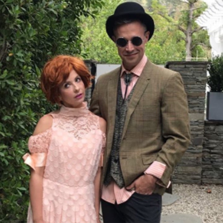 Sarah Michelle Gellar and Freddie Prinze Jr. Go Full ‘Pretty in Pink’ in These Perfect ‘80s Costumes: Pics!