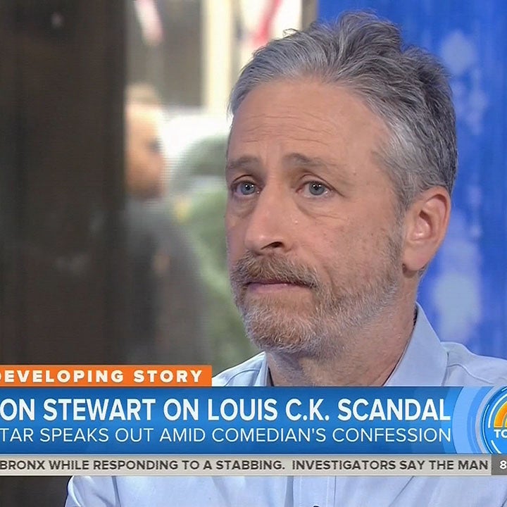 Jon Stewart Is 'Stunned' by Sexual Misconduct Allegations Against Friend Louis C.K.