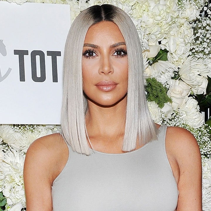 Kim Kardashian Flaunts Her Jewelry for First Time Since Paris Robbery -- See Her New Grill!
