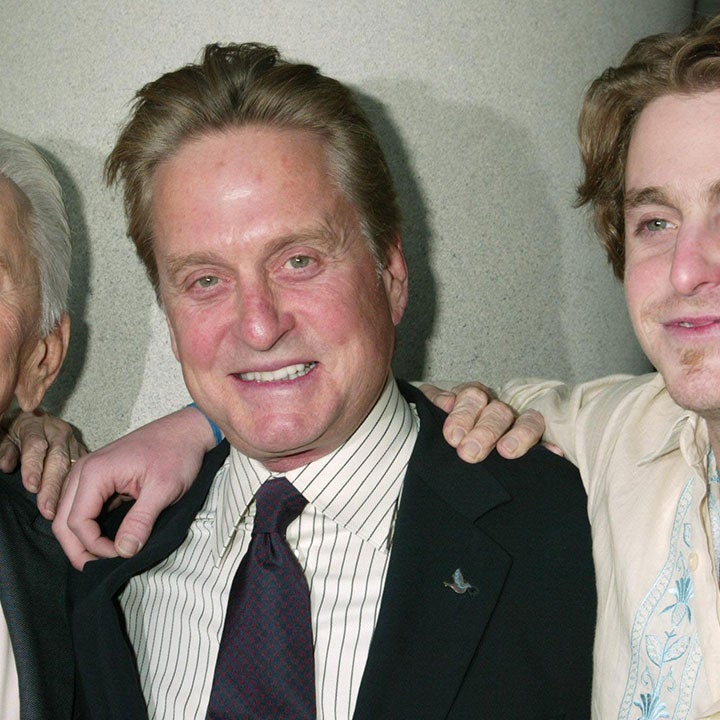 Michael Douglas Shares First Photo of Granddaughter, Named In Honor of His Father Kirk Douglas
