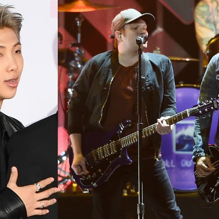 BTS Rapper RM Drops a Verse in English on Fall Out Boy Collaboration -- Listen!