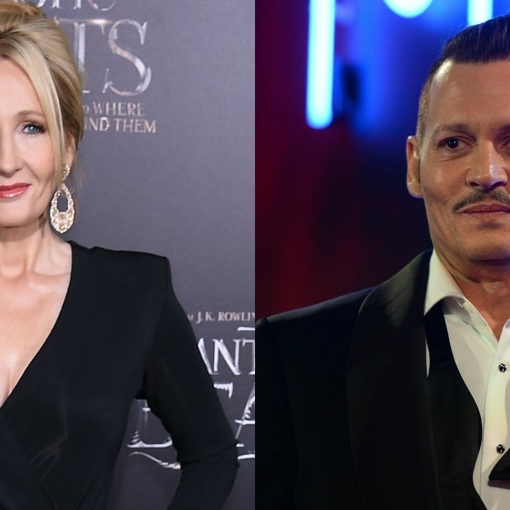 J.K. Rowling Stands by Johnny Depp Casting in 'Fantastic Beasts' Sequel