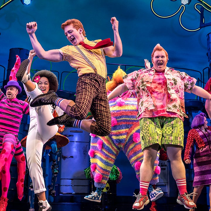 Bringing ‘SpongeBob SquarePants’ to Life on Broadway (Exclusive)