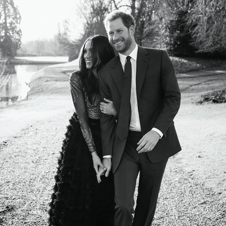Prince Harry and Meghan Markle's Engagement Photos Seem to Be Inspired by Prince William and Kate Middleton