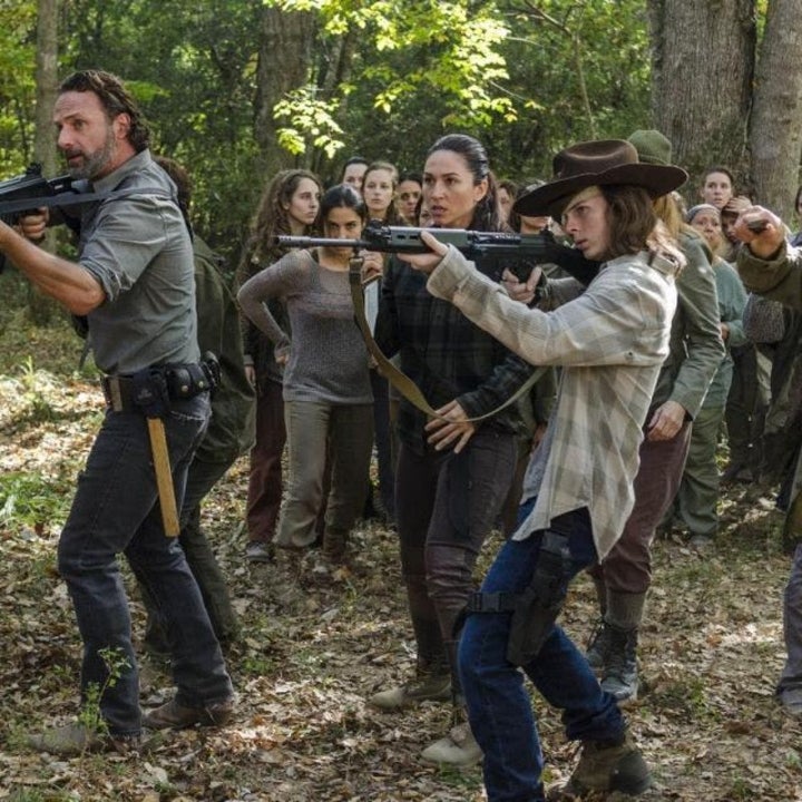 'The Walking Dead's Chandler Riggs Cuts Off His Mullet Following That Morbid Carl Reveal -- See the Pic!