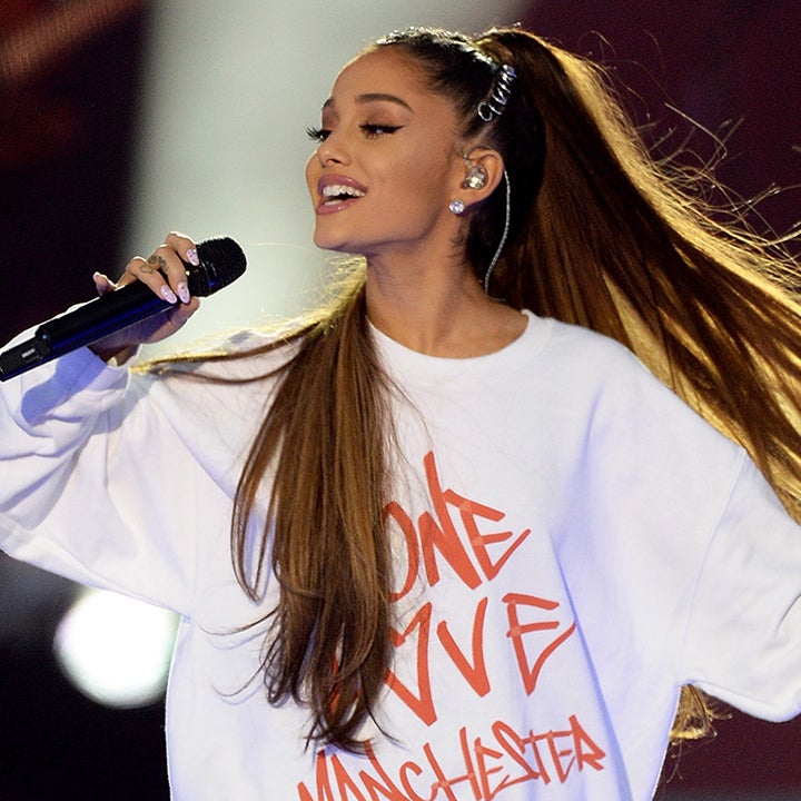 Ariana Grande Says Manchester Bombing Is 'Still So Heavy on My Heart'